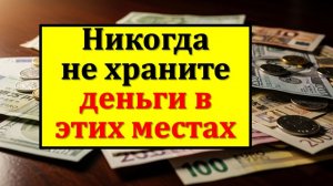 Этот карман отнимает богатство: никогда не храните сдачу и деньги в этих местах даже 3 секунды