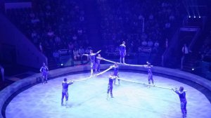 Цирк. Выступление атлетов 👌