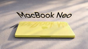 Впечатления от MacBook Neo (самый дешёвый MacBook в истории и впервые — с процессором от iPhone)