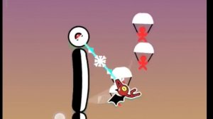 играем в Stickman Hook