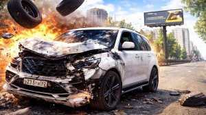 СМОГУ ЛИ Я РАЗБИТЬ МАШИНУ В ГТА 5 НА 100% ??? — Альберт GTA 5 RMRP 🚗