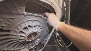 Electrolux EWW51476W  -  Не сушит. Ремонт. +7 936 125 30 30 (Москва и МО)