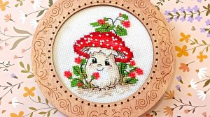 Вышивка крестом. Сладкие финиши.