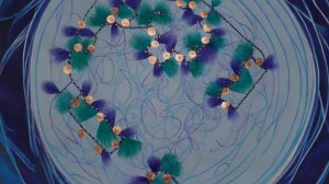 dreamina-2025-12-05-2465-An asymmetrical bouquet of diamond branc...