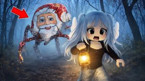 СБЕЖАЛА ОТ ГУГУ ГАГА В 3 ЧАСА НОЧИ ИЗ ЛЕСА В РОБЛОКС!