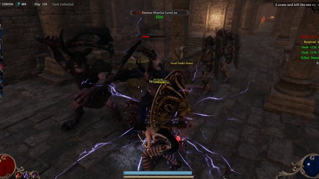 She Will Punish Them Прохождение №22 Dark Cathedral