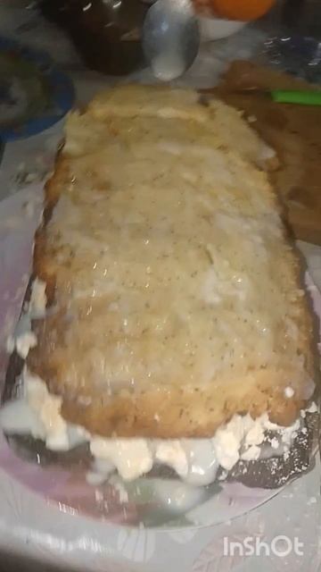 Торт🎂 к 8 марта♀🌹👩