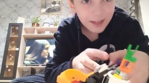 Я собрался самую лучшую пушку из Lego вторая часть