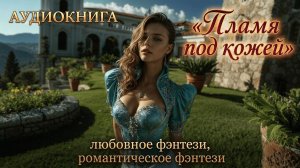 АУДИОКНИГА "ПЛАМЯ ПОД КОЖЕЙ" ЛЮБОВНОЕ ФЭНТЕЗИ, РОМАНТИЧЕСКОЕ ФЭНТЕЗИ, ДРАКОНЫ