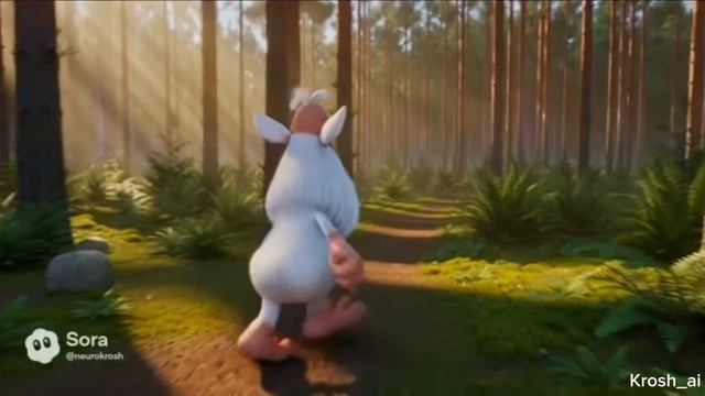 буба но эпизод сделал ИИ  буба попал в 99 ночей в лесу 3 эпизод