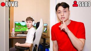 Я Приехал ДОМОЙ К СТРИМЕРУ и Затроллил Его...