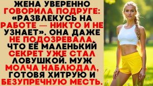 Она Сказала: «Никто Не Узнает» — Но Муж Уже Готовил Свою Хитрую, Безупречную Месть