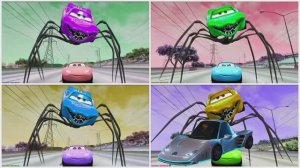 МУЛЬТИКИ: МОЛНИЯ МАКВИН ЗАЖИГАЕТ в КОФФЕН‑ДЕНСЕ — ТАНЦУЕТ на ЧЁТЫРЁХ ЦВЕТАХ под EDM! 🚗