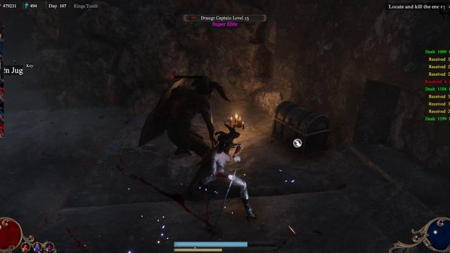 She Will Punish Them Прохождение №17 Kings Tomb