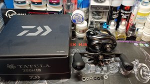 Катушка мультипликаторная Daiwa Tatula TW 300H