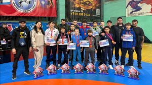 XIII Республиканский турнир по греко-римской борьбе Ю18 МС СССР А.В. Пономарёва 07.03.2026-В ФИНАЛЫ