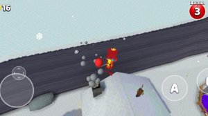 собираю все сундуки и стикеры в снежной долине супер бенчер часть 2