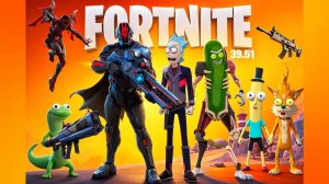 Немного нулевой высоты в FORTNITE