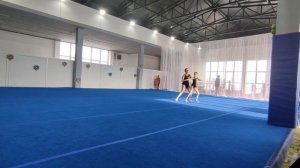 ЖП 2 спортивный разряд, Кудик Мария - Кузьмина Олеся, ДШИ г.Светлый, Темповое упражнение