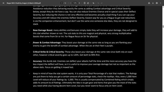 Neverwinter - M32.5 Rogue Whisperknife Build/Guide with Max Damage Stats! - Starter Gear Included