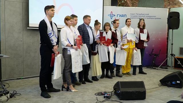 Торжественное вручение дипломов выпускникам ГУАП 2026 года