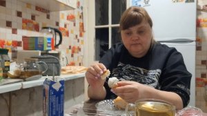 распаковка чек  ужин