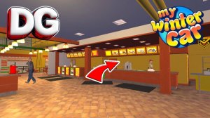 ПРИДОРОЖНОЕ КАФЕ! | My Winter Car