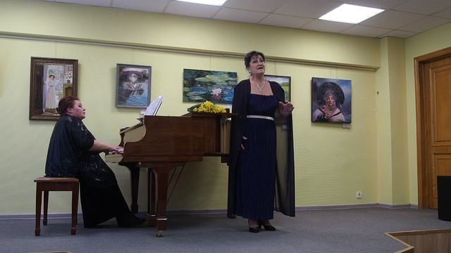 16 С. Рахманинов, К. Бальмонт. Островок. Зинаида Ганеева, Людмила Калинина