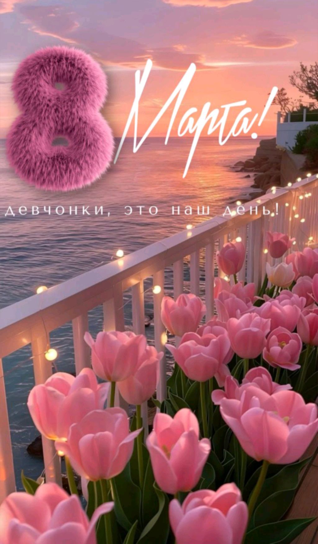 в гостях у лп и 8 марта