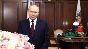 Владимир Путин поздравил женщин с Международным женским днем