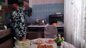 Жизнь пенсионеров.Попробовала больше не хочу.