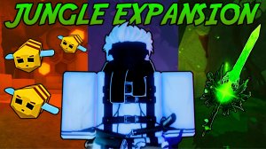 КАК ПРОЙТИ ОБНОВЛЕНИЕ *JUNGLE EXPANSION* В ФИШ! | FISCH ROBLOX!