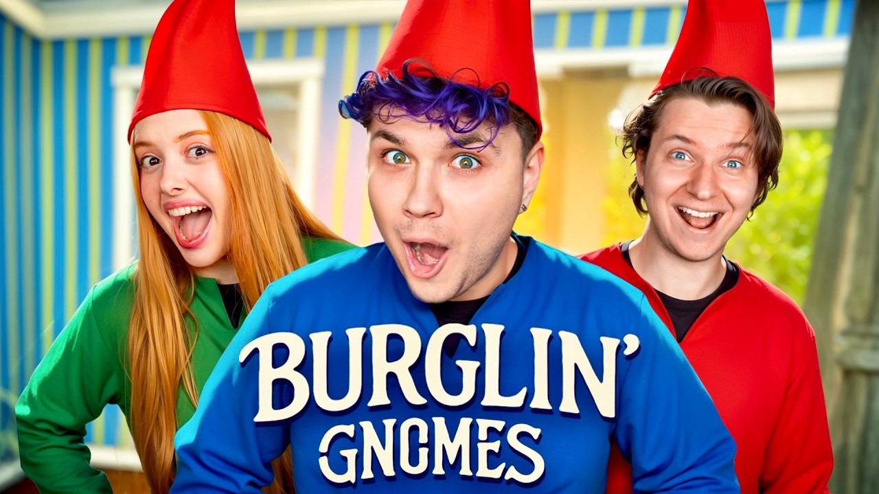 НЕ ВПУСКАЙТЕ их ДОМОЙ!  ГНОМЫ