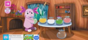 Лунтик готовится к школе