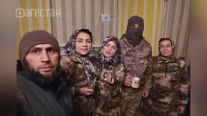 Фильм «Защитницы Отечества», хронометраж 14 минут (источник «Мирный Дагестан», кинофестиваль-2025)