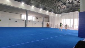 ЖП 2 спортивный разряд, Рыжова София - Коваленко Кира-Виктория, КРОО ФСА, Темповое упражнение