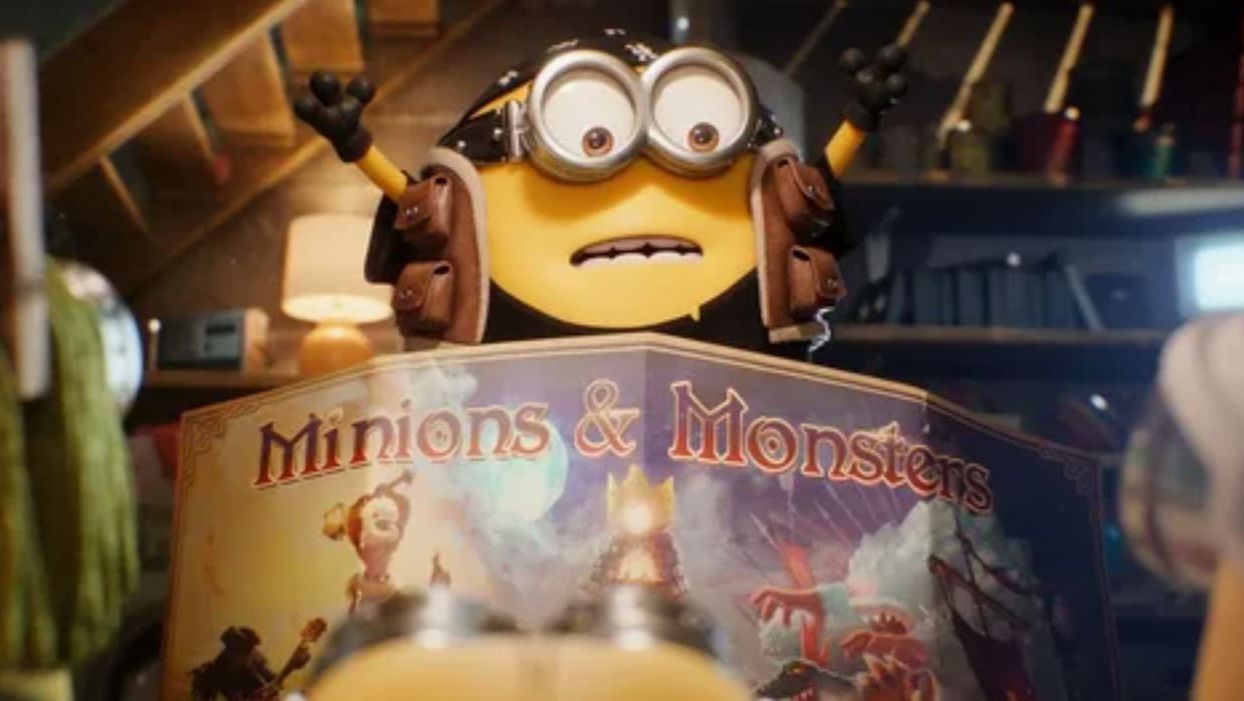 Миньоны и монстры (2026). Трейлер.