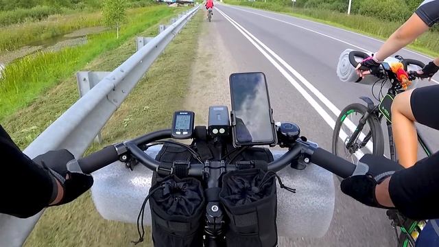 Вело поход Молодечно-Нарочь. День 1