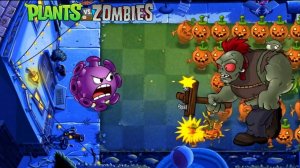 Зомби против растений! Plants vs Zombies ПвЗ PvZ Растения против Зомби