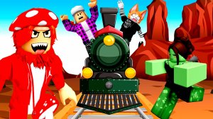 МЕНЯ АТАКУЮТ😡ХЕЙТЕРЫ (Путешествие в DEAD RAILS) ► ROBLOX (Роблокс)