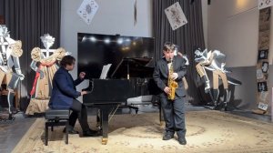 Гражданкин Владимир, 12 лет. Дж. Мартин "Танец на саксофоне"