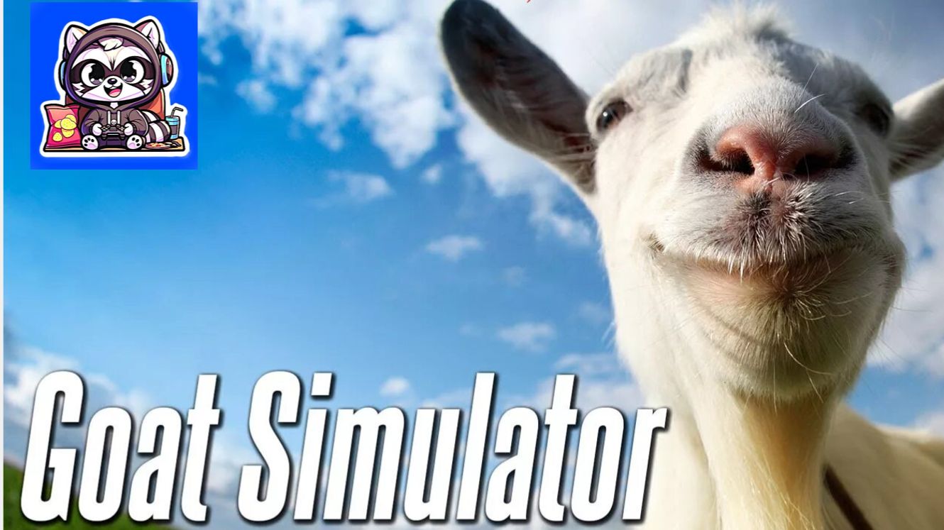 Козлиная жизнь: симулятор с рогами|Goat Simulator🐐