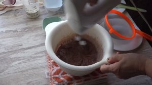 Шоколадные кексы — нежнее облака. Magdalenas de cacao y cafe .