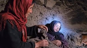 Жизнь в заснеженных горах Афганистана.