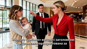 Хостес ударила бедную мать с ребенком Не зная что за этим внимательно следит сам босс мафии