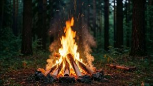 Звук костра