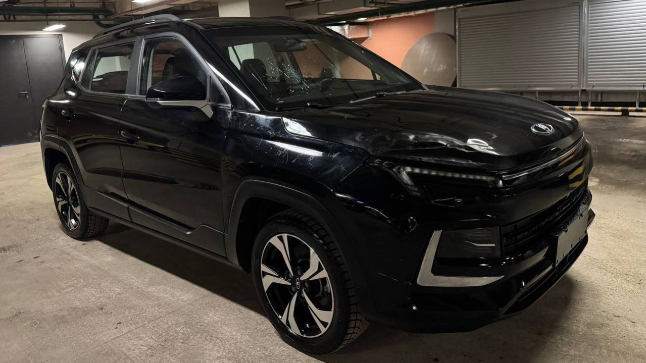 Москвич 3; 1.5 АT; 2023; Черный