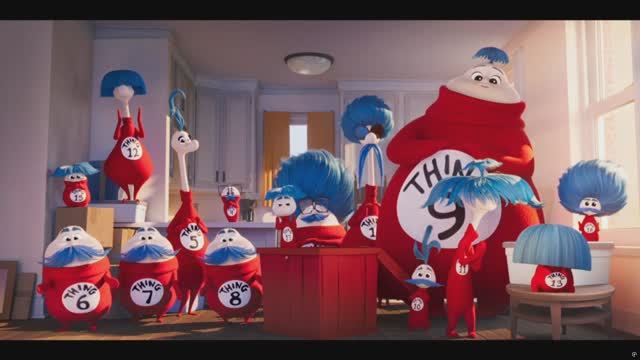 The Cat in the Hat Traile анимационного мультфильма Кот в шляпе 4K SDR