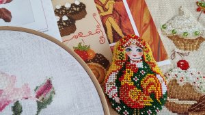 Все ПРОЦЕССЫ ЗИМЫ 2026! Вышивка крестиком