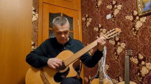 Вальс из к/ф "Мой ласковый и нежный зверь" (композитор Евгений Дога) на акустической гитаре